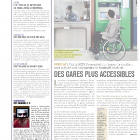 Des séniors 2.0 | Île de France -  Le journal du conseil régional - n°44 (Décembre 2012 / Janvier 2013)