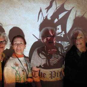Dans la baie des pirates