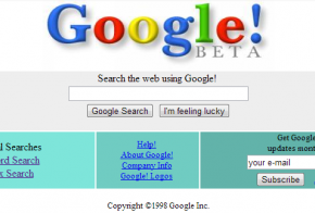 Google ce jeunot !