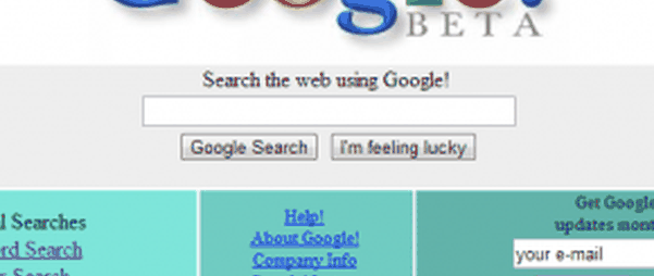 google en 1998