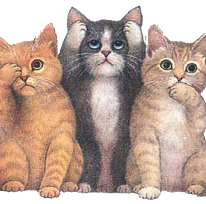 Trois petits chats