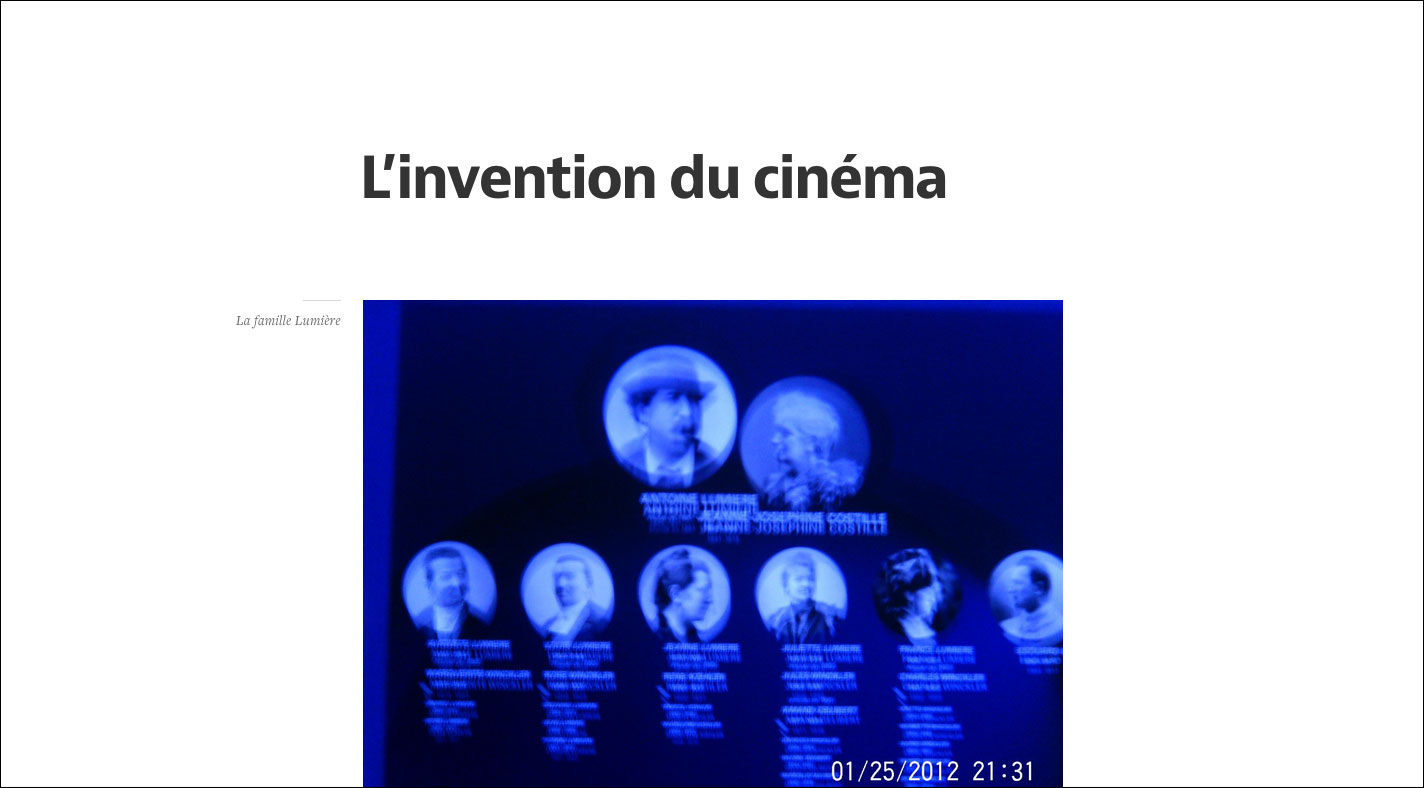 Article de Francoise A