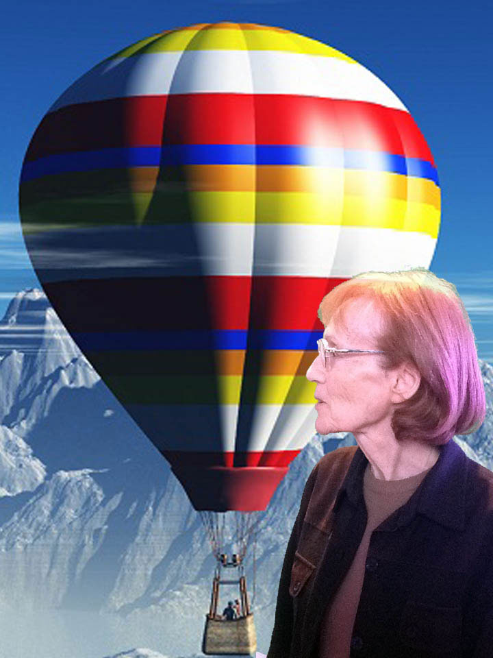 Photomontage Georgette